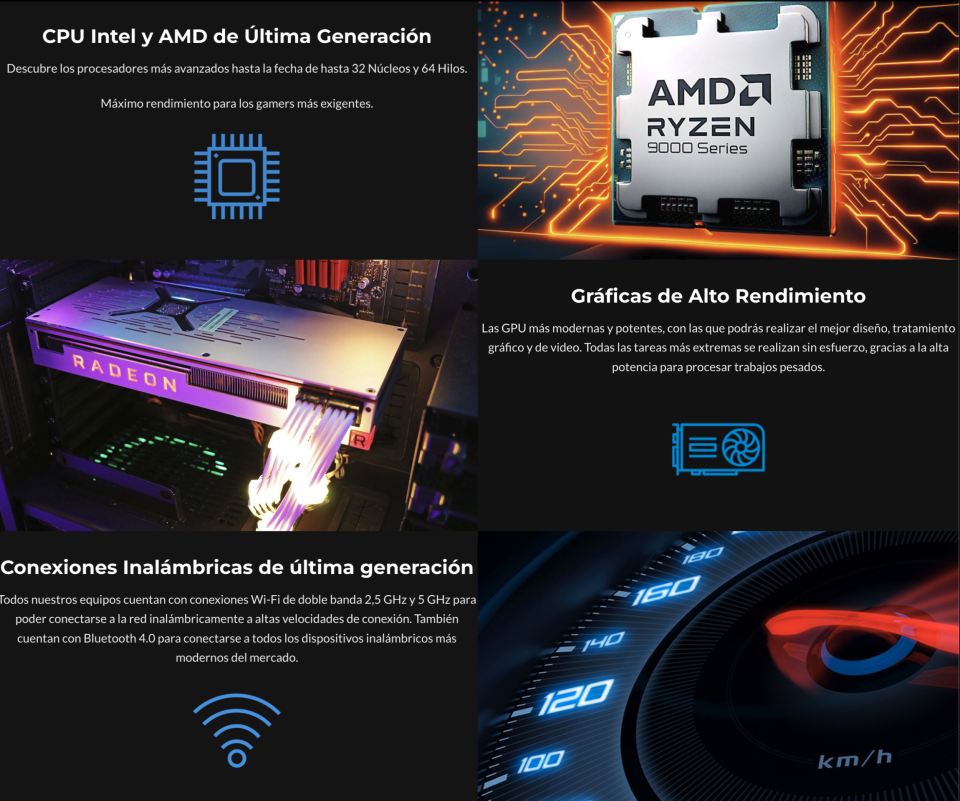 MyPc Gaming | Ordenadores Gaming a medida | Windows | MyPc Pro