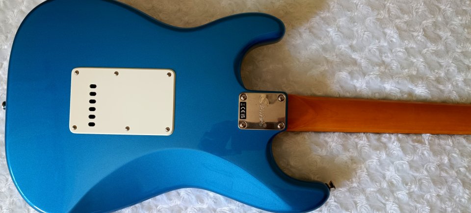 Squier CV 60s LPB (2023) impoluta de segunda mano · Foto 5 de 9 · Madrid · 270 €