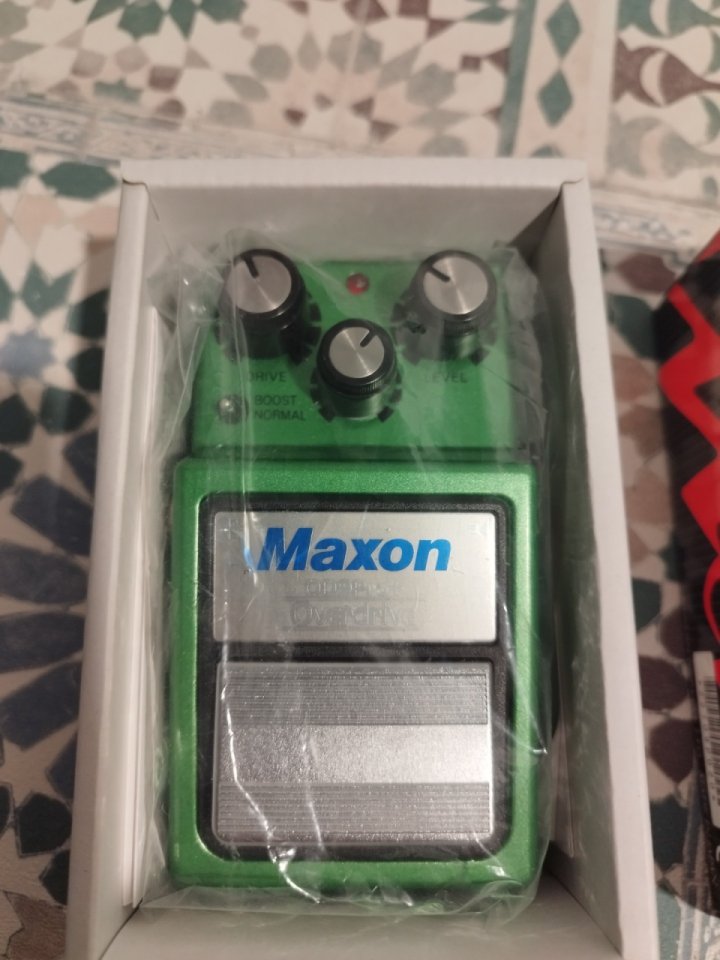 Maxon OD 9 Pro Plus de segunda mano · Foto 3 de 4 · Málaga · 168 €