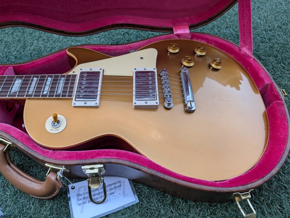 Gibson Custom Shop Les Paul 1957 Reissue R7 Goldtop VOS de segunda mano · Foto 2 de 10 · A Coruña · 3300 €