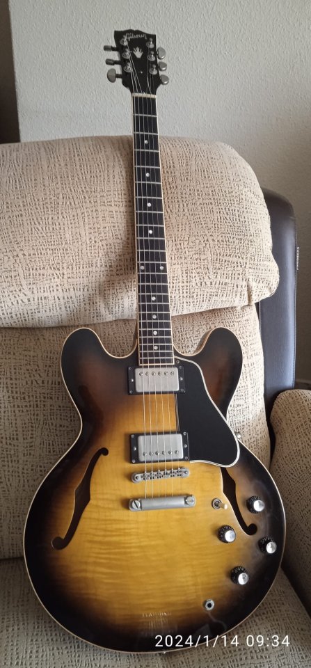 Gibson ES335 de segunda mano · Foto 1 de 2 · Málaga · 2600 €