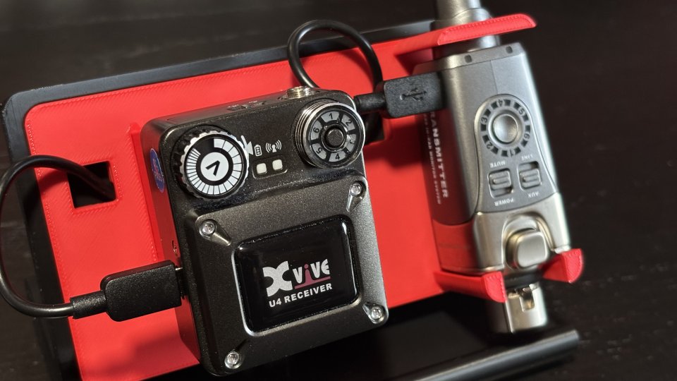 Base de carga Xvive U4