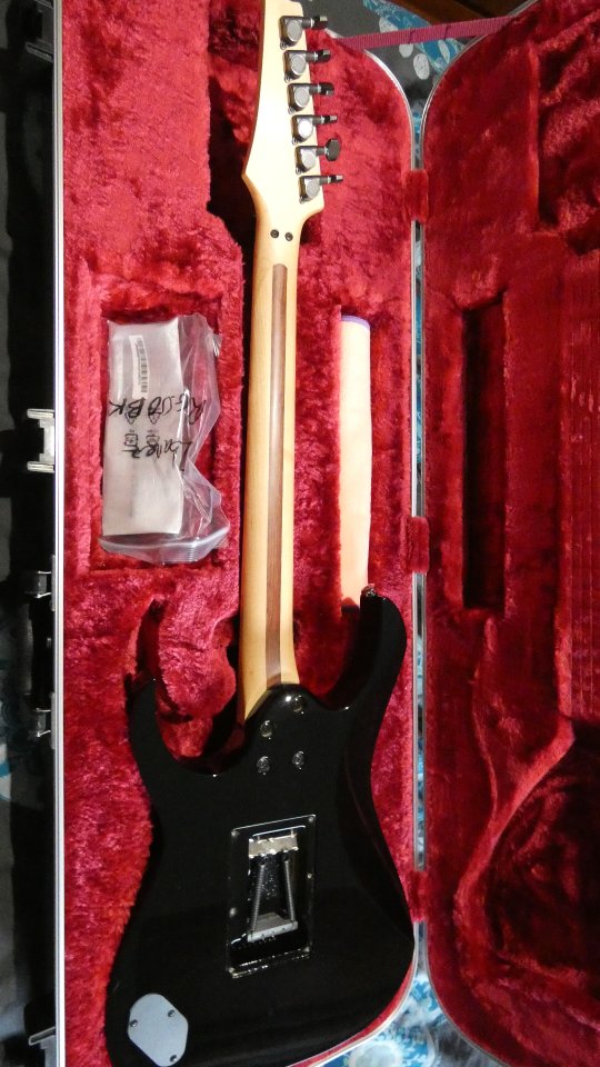 Guitarra Ibanez R550 BK