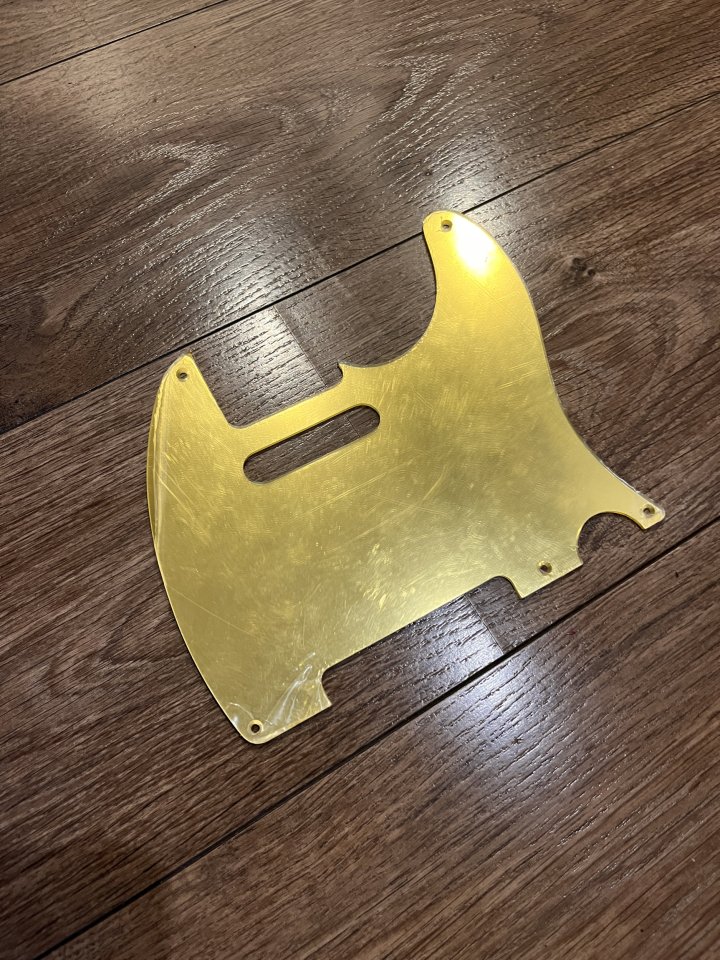 Golpeador Telecaster Gold (5 agujeros)