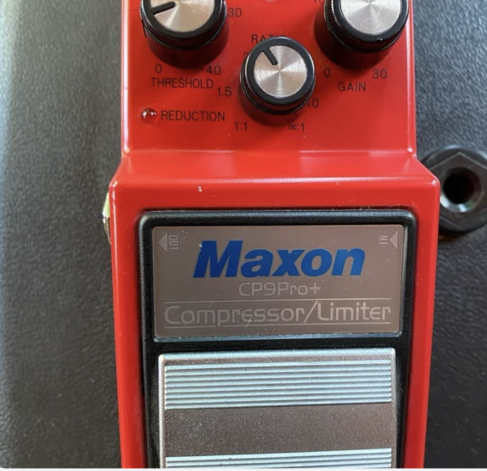 Maxon CP9Pro+ Pedal Compresor