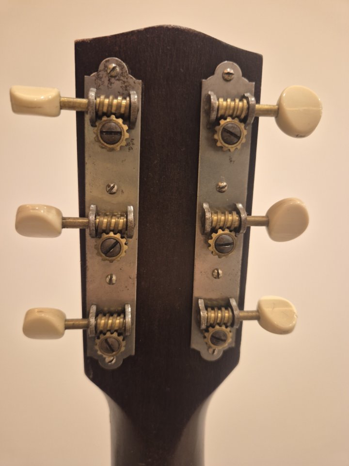 Guitarra Parlor Harmony Regal Stella de 1959.,