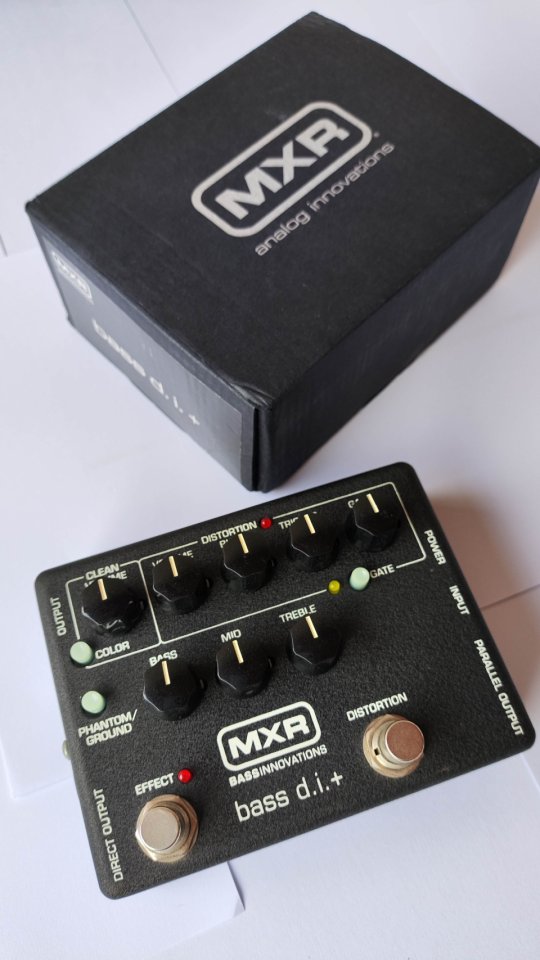 MXR M80 bass di+