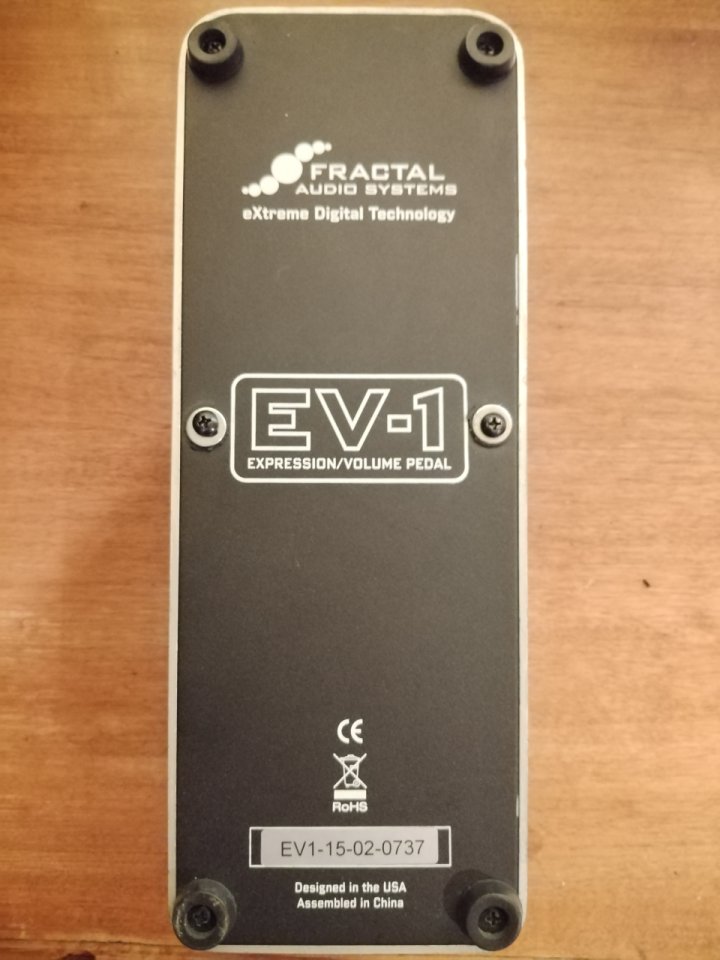 Fractal Audio EV-1 de segunda mano · Foto 6 de 8 · Sevilla · 120 €