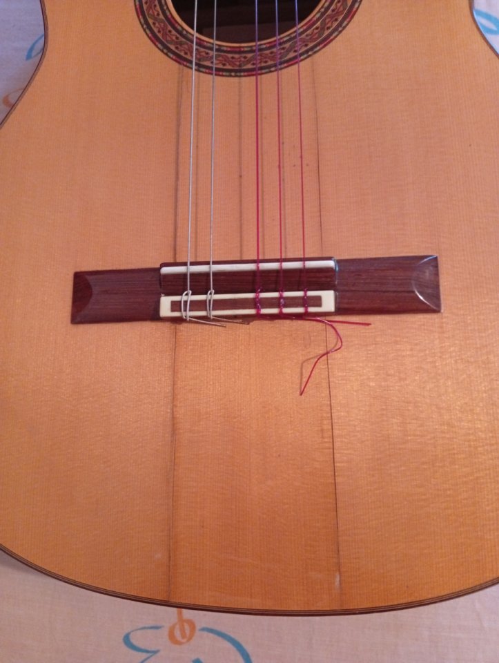 Guitarra de Anselmo solar González de 1981 de segunda mano · Foto 10 de 10 · Madrid · 800 €