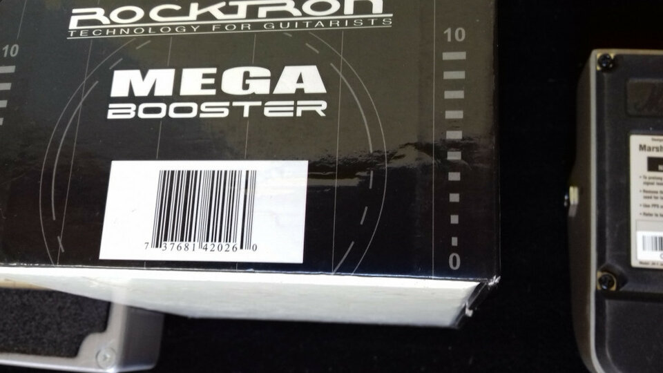 Pedal booster Rocktron Mega Booster -envío incluido