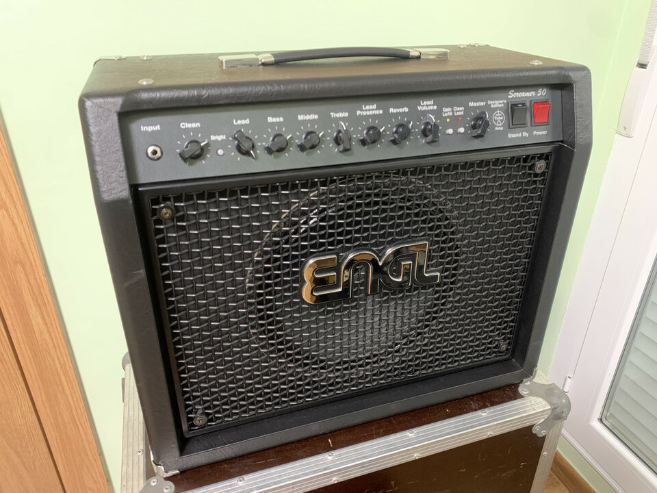 Engl Screamer 50 E-330