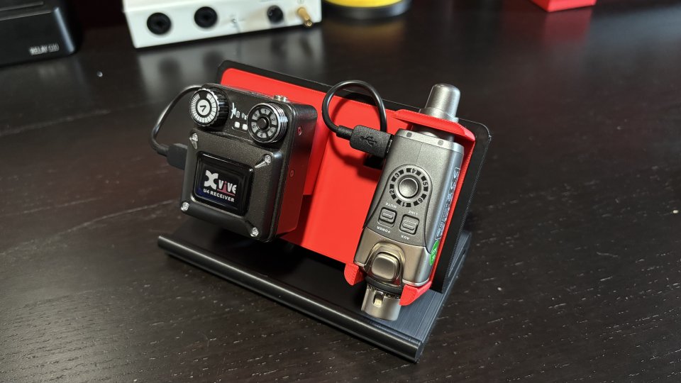 Base de carga Xvive U4