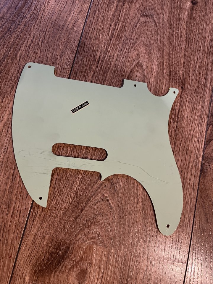 Golpeador Telecaster Gold (5 agujeros)