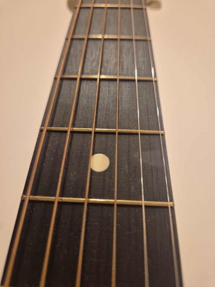 Guitarra Parlor Harmony Regal Stella de 1959.,