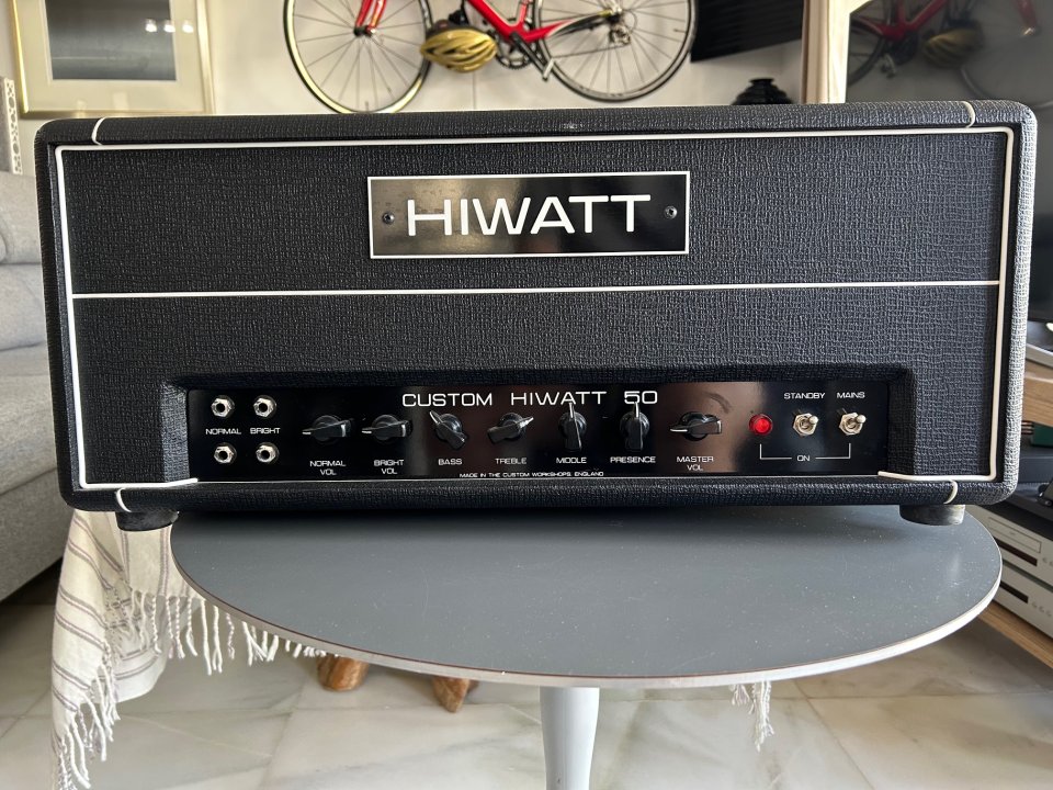 Hiwatt Custom 50 DR 504 de segunda mano · Foto 1 de 5 · Málaga · 2000 €