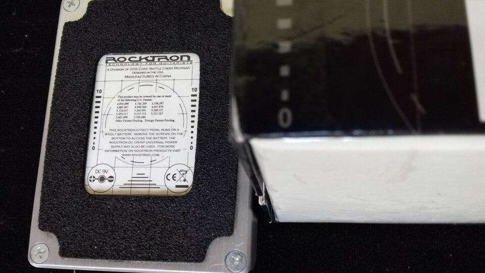 Pedal booster Rocktron Mega Booster -envío incluido