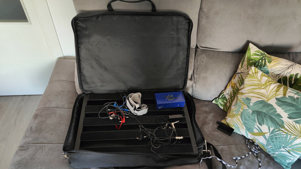 Pedaltrain mas fuente de alimentación