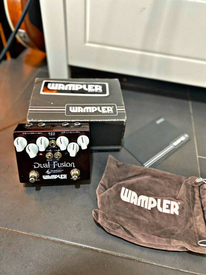 Wampler dual fusion overdrive