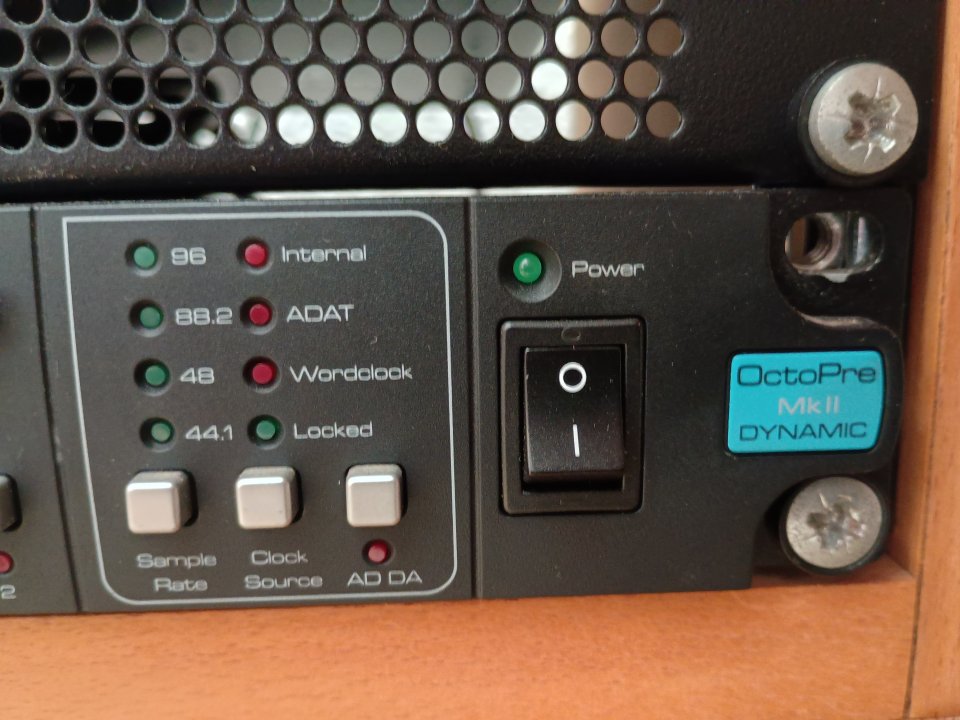 Focusrite Octopre Dynamic