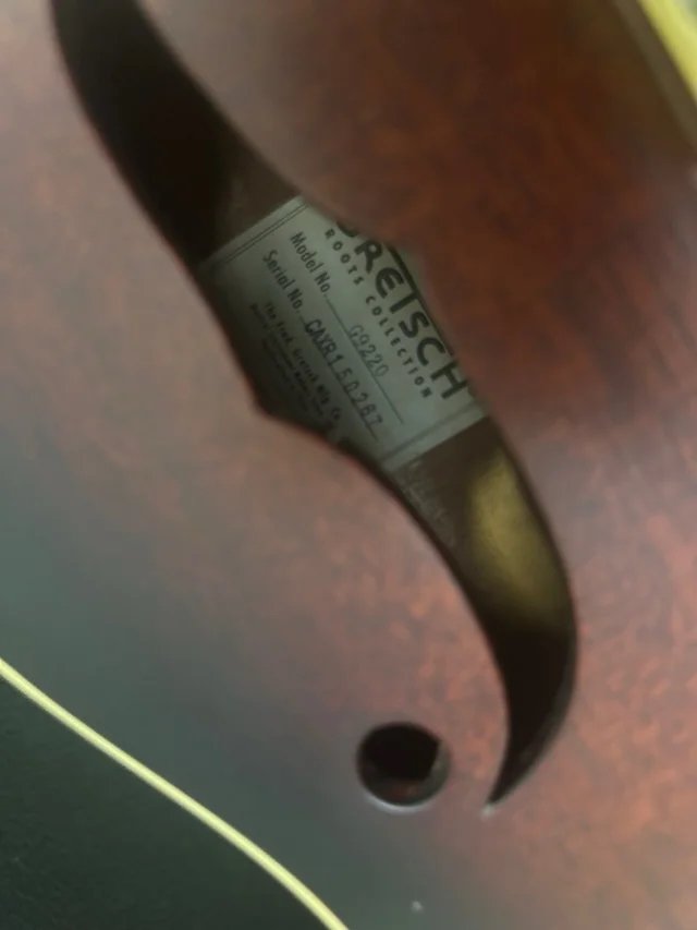 Gretsch G9220