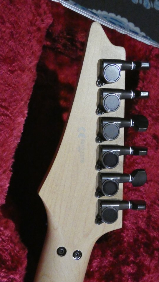 Guitarra Ibanez R550 BK