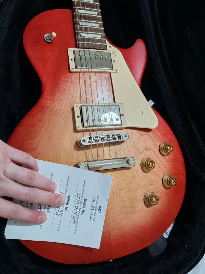 Gibson Les Paul Tribute Satin