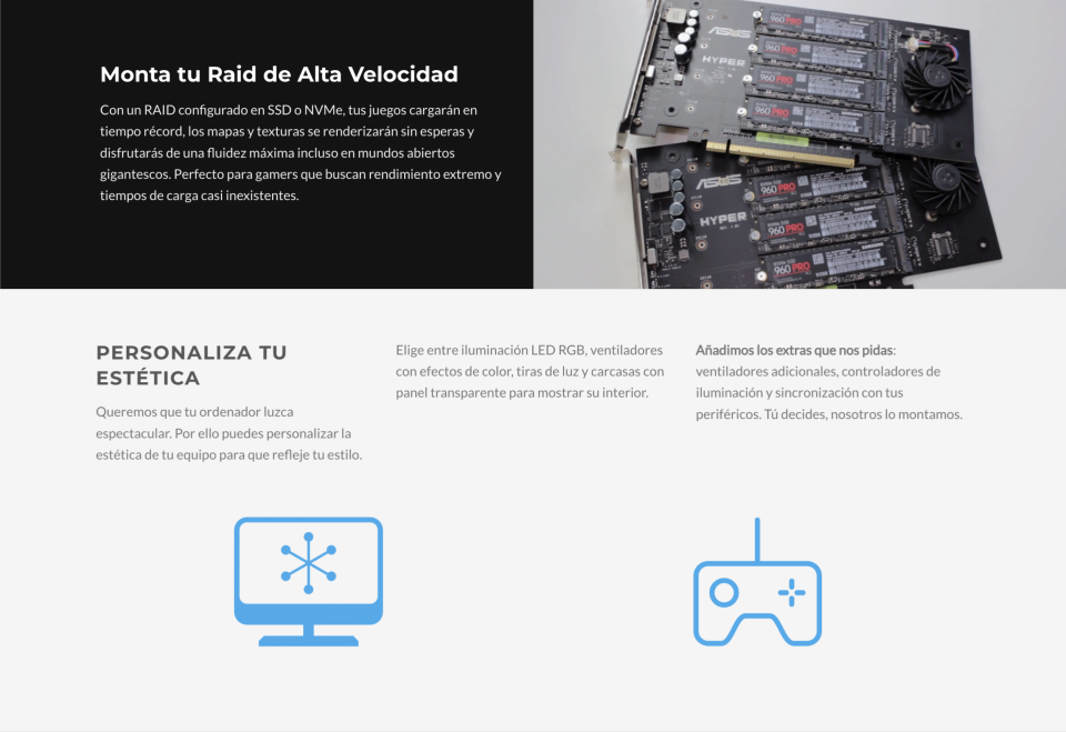 MyPc Gaming | Ordenadores Gaming a medida | Windows | MyPc Pro