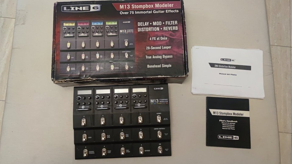 Line 6 m13 de segunda mano · Foto 2 de 5 · Badajoz · 190 €