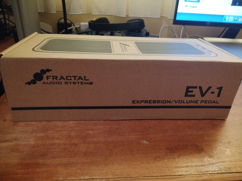 Fractal Audio EV-1 de segunda mano · Foto 8 de 8 · Sevilla · 120 €