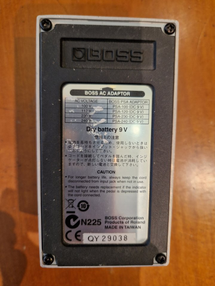 Boss NS2 Noise suppressor de segunda mano · Foto 6 de 7 · Bizkaia · 60 €