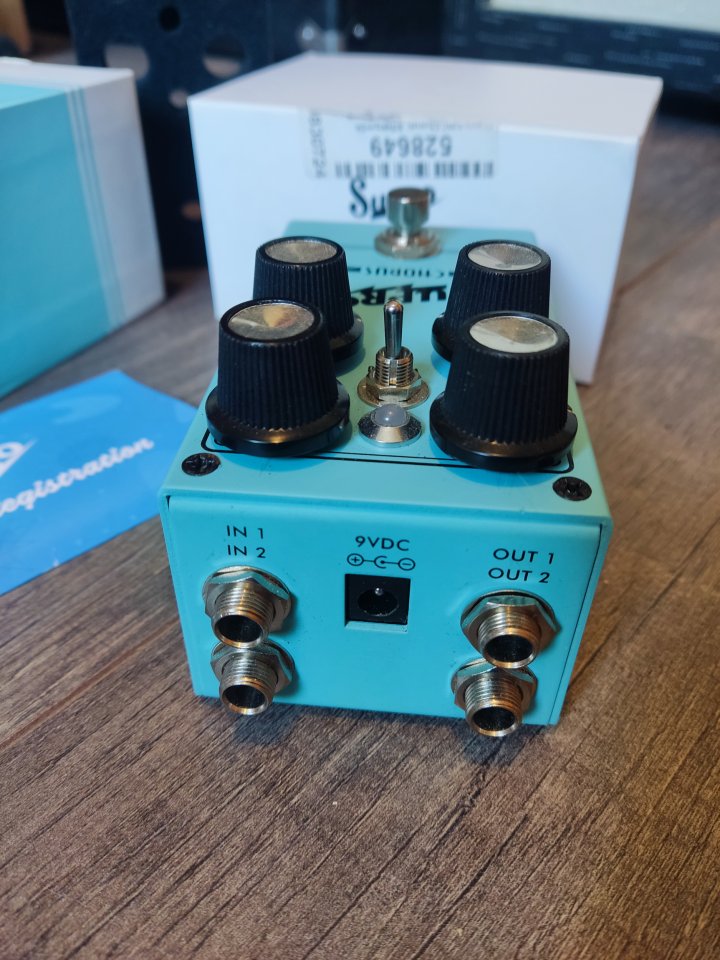 Supro Stereo Chorus de segunda mano · Foto 2 de 4 · Madrid · 150 €