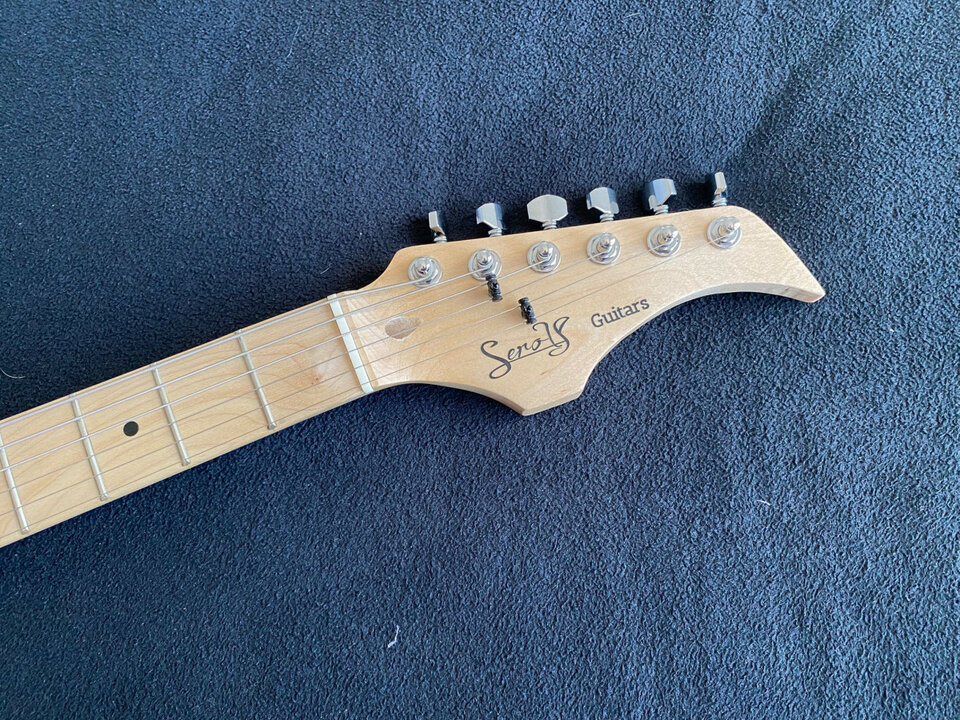Guitarra Serolf Rogue T de segunda mano · Foto 4 de 5 · Madrid · 650 €