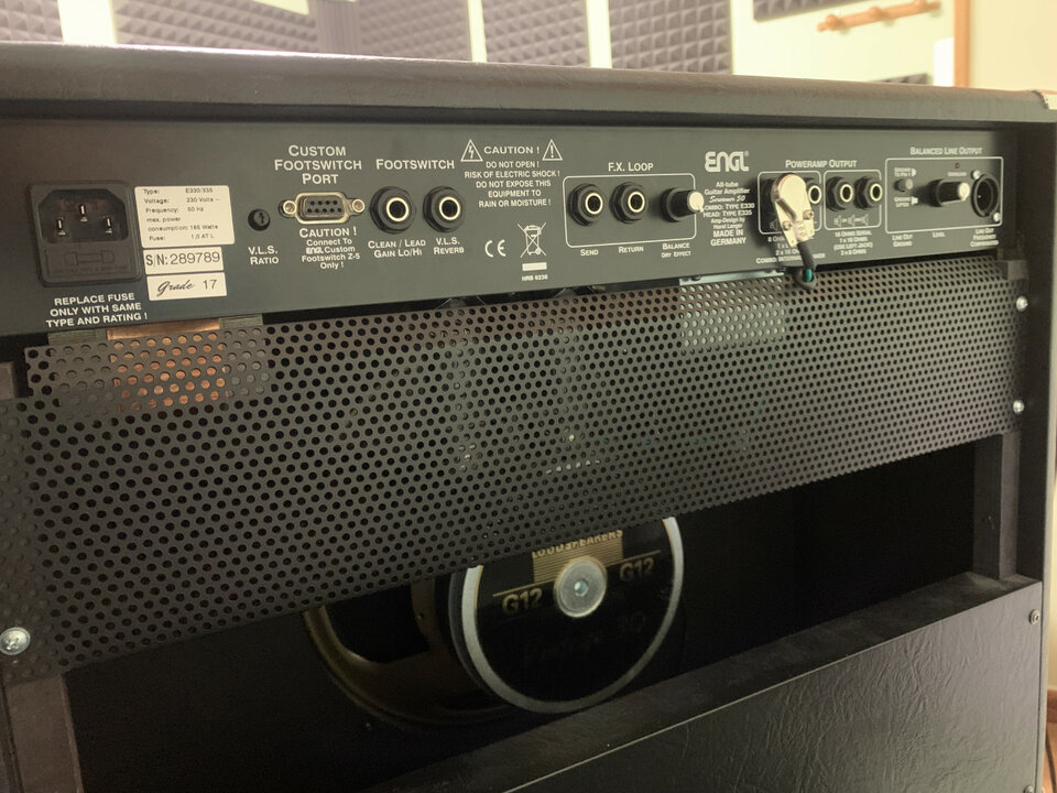 Engl Screamer 50 E-330