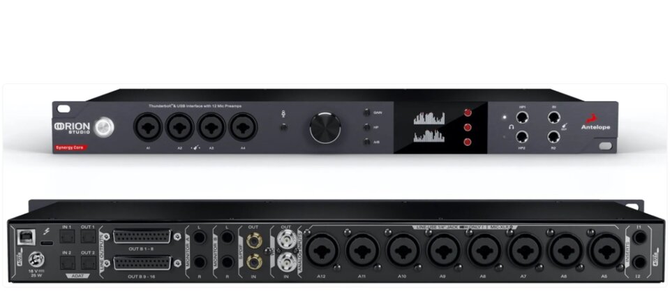 Antelope Orion Studio Synergy Core