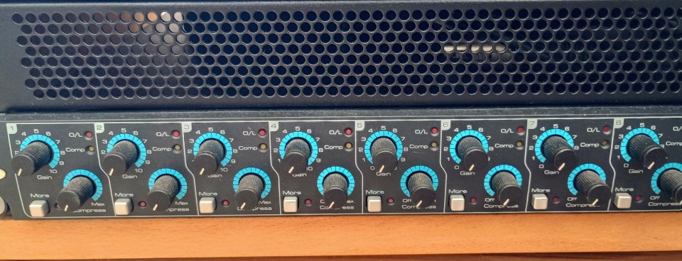 Focusrite Octopre Dynamic