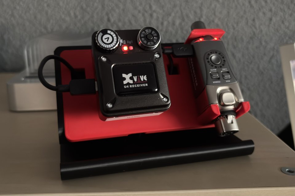 Base de carga Xvive U4