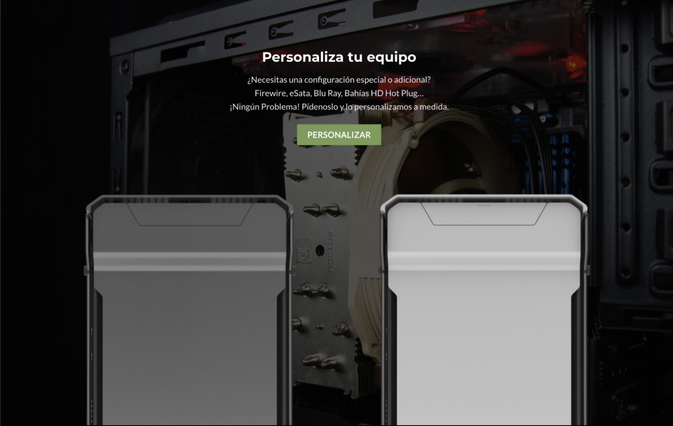 MyPc Gaming | Ordenadores Gaming a medida | Windows | MyPc Pro