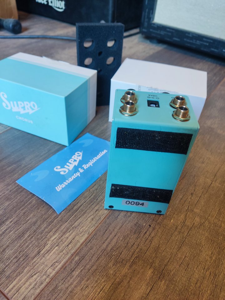 Supro Stereo Chorus de segunda mano · Foto 3 de 4 · Madrid · 150 €