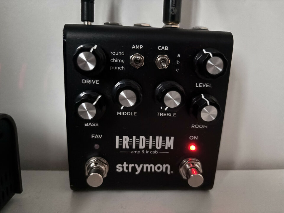 Strymon Iridium