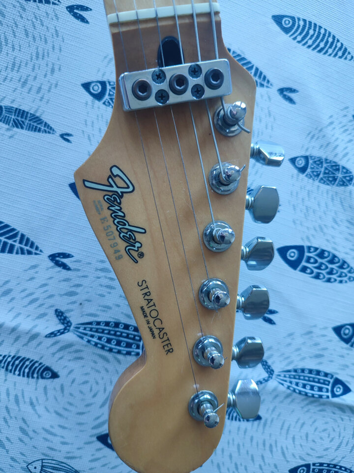 Fender Stratocaster MIJ (Made in Japan) 1985