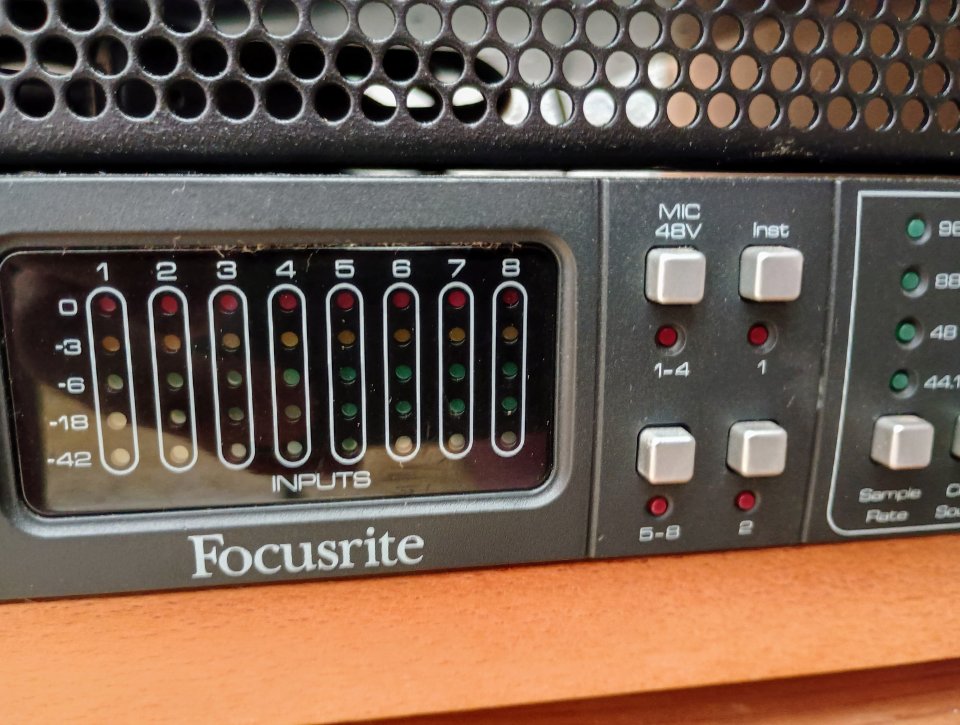 Focusrite Octopre Dynamic