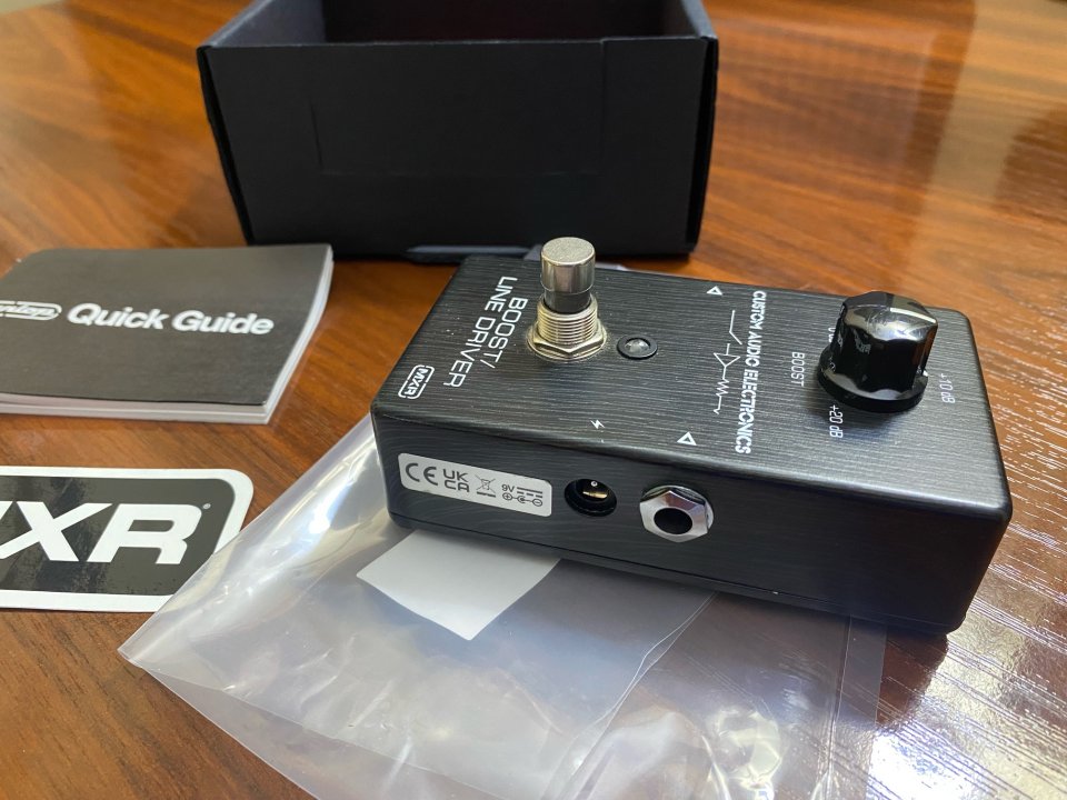 MXR MC401 Boost-Line Driver de segunda mano · Foto 1 de 6 · Pontevedra · 85 €