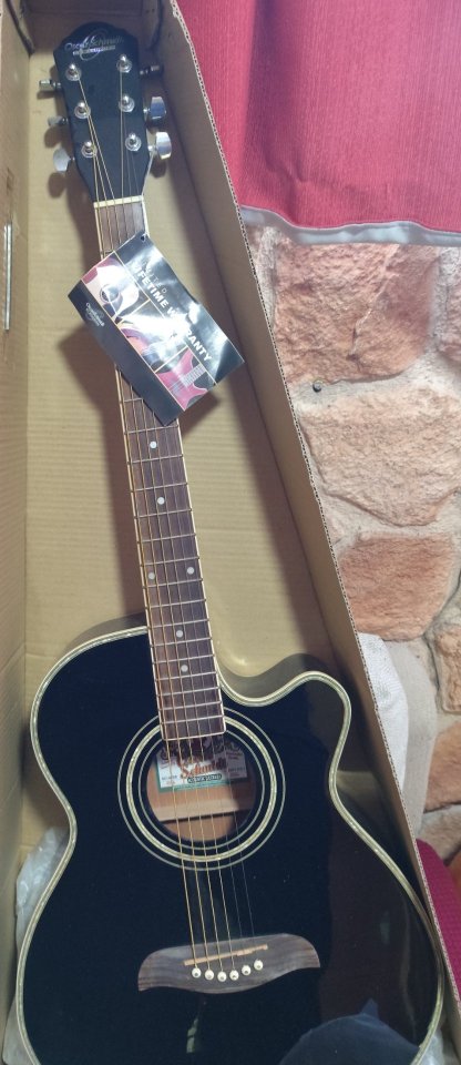 Guitarra acústica Óscar Smith