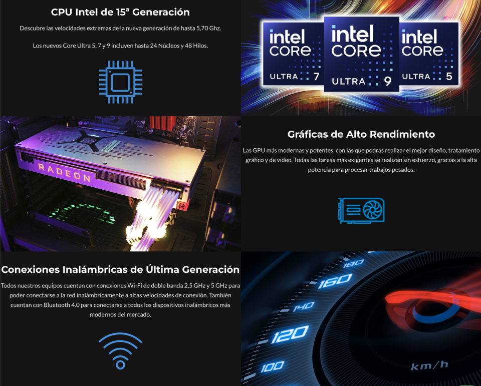 Ordenadores Thunderbolt para audio profesional | macOS / Windows | MyPc Pro