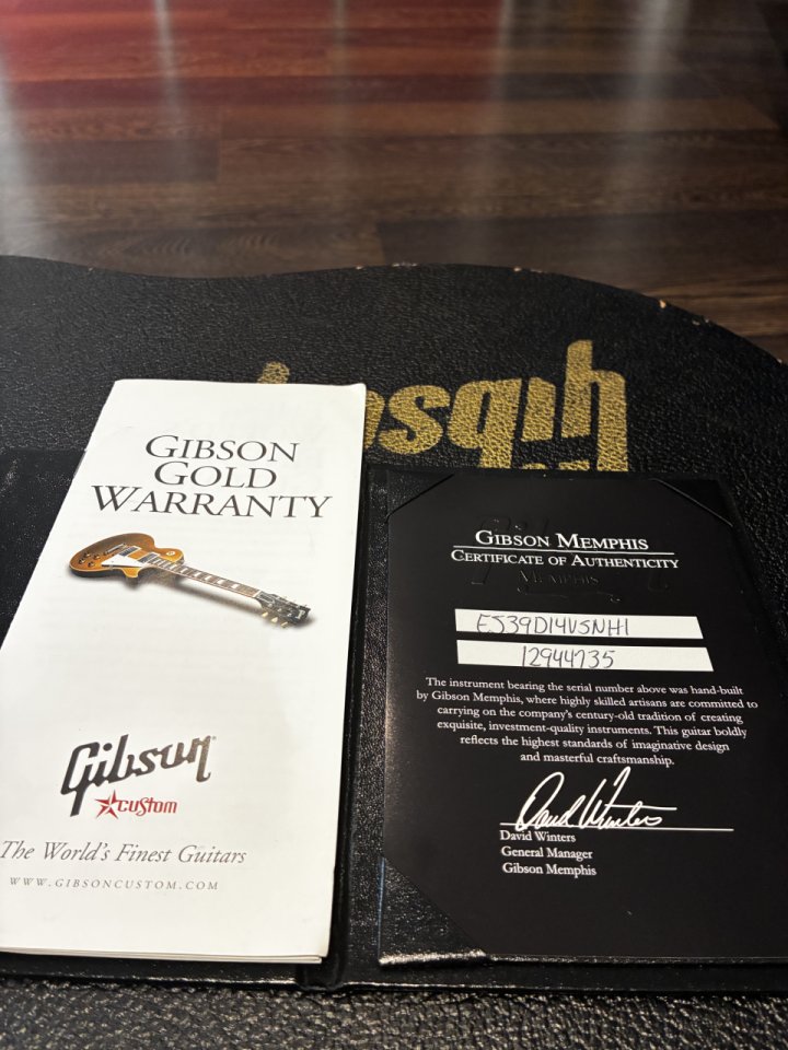 Gibson 339 Studio de segunda mano · Foto 7 de 7 · Valencia · 1600 €