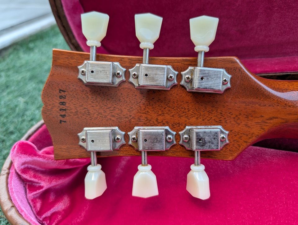 Gibson Custom Shop Les Paul 1957 Reissue R7 Goldtop VOS de segunda mano · Foto 7 de 10 · A Coruña · 3300 €