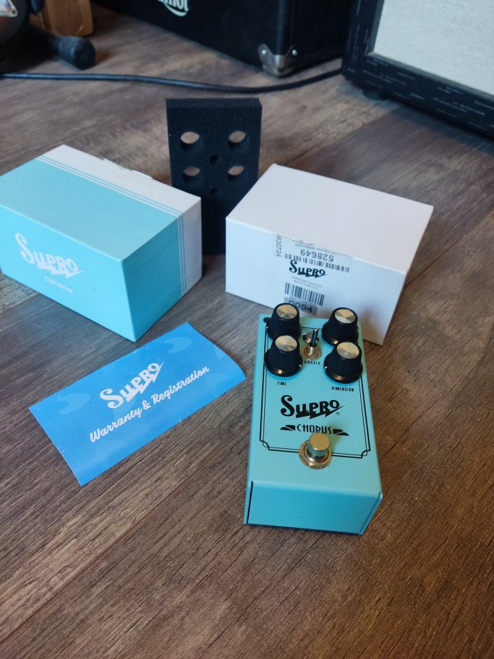Supro Stereo Chorus de segunda mano · Foto 4 de 4 · Madrid · 150 €