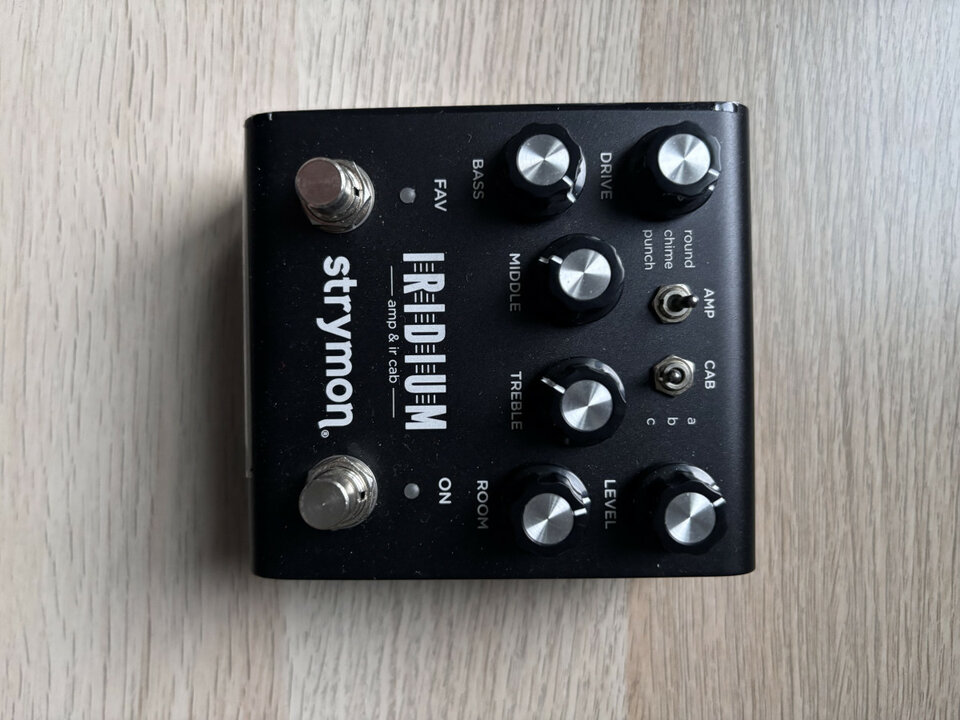Strymon Iridium