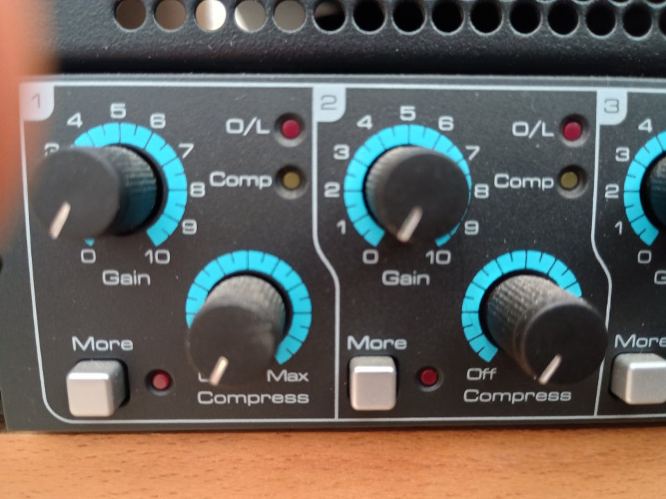 Focusrite Octopre Dynamic