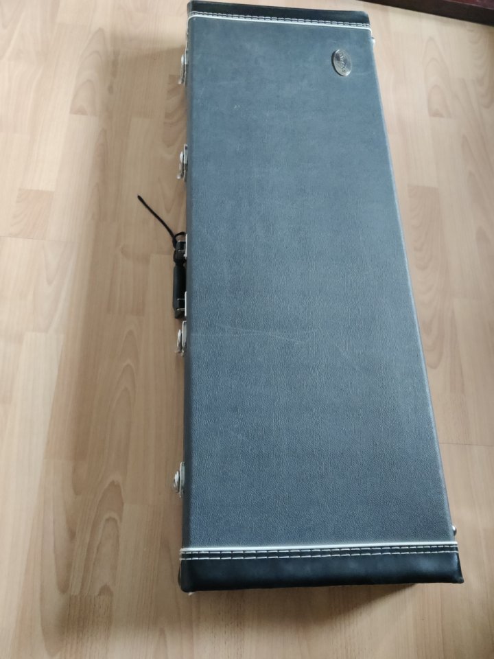 Funda para guitarra electrica (Guitar case).